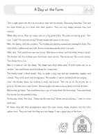 Voorbeeld - Engelse leesteksten groep 5/6 – Woordenschat & Begrijpend Lezen - Pagina 1