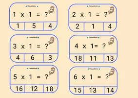 Vorschau - Anderer Materialtyp - Materialpaket Klammerkarten Mathe - Seite 2