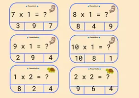 Vorschau - Anderer Materialtyp - Materialpaket Klammerkarten Mathe - Seite 3