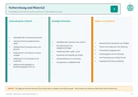 Vorschau - Stundenentwürfe - Mathe UV Klasse 6 Zahlenstrahl kennenlernen - Seite 2