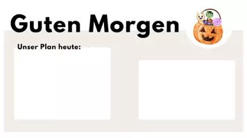 Vorschau - Präsentationen/Tafelbilder - Begrüßungsfolie für die digitale Tafel - Seite 3