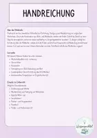 Vorschau - Bildkarten - At school - Flashcards Englischunterricht - Seite 1