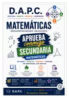 Vista previa - Refuerzo / NEE / Materiales de apoyo - Matemáticas secundaria refuerzo base común DAPC - Portada