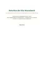 Vorschau - Stundenentwürfe - Lernsituation Naturpädagogik & BNE in der Kita | 22 UStd. | Handlungsorientierter Unterricht - Deckblatt