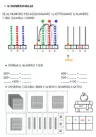 anteprima - Esercizi - I NUMERI OLTRE IL 1000 - Pagina 1