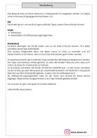 Vorschau - Stundenentwürfe - Wie können wir unsere Erde schützen? Miniwissen und AB - Seite 1