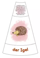 Vorschau - Präsentationen/Tafelbilder - Herbst | Legekreis Herbst | Tafelmaterial - Seite 3