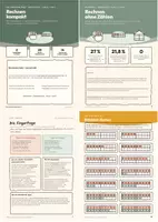 Vorschau - Stundenentwürfe - Rechnen kompakt — Vom Zählen zum Rechnen · Das wachsende Paket für Klasse 1 und 2 - Deckblatt