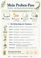 Vorschau - Stationenlernen - Groß oder klein? – Stationenlernen Deutsch Klasse 3/4 zur Nomen- und Großschreibung mit drei Proben und Selbstkontrolle - Seite 2