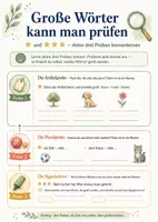 Vorschau - Stationenlernen - Groß oder klein? – Stationenlernen Deutsch Klasse 3/4 zur Nomen- und Großschreibung mit drei Proben und Selbstkontrolle - Seite 3