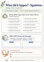 Vorschau - Unterrichtsreihen - Simple Past Komplettpaket Englisch Klasse 6 – Einführung, Übung, Klassenarbeit & Lösungen - Seite 2