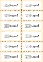 Vorschau - Spiele - Fabeln – Zuordnungsspiel „Leg an!“ für Klasse 5 und 6 - Seite 3