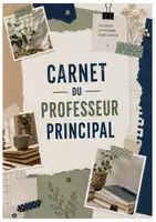 Aperçu - Outils du professeur - Carnet du professeur principal - Page de couverture