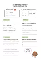 Vorschau - Arbeitsblätter - Pretérito perfecto: Mis vacaciones de verano - Seite 3