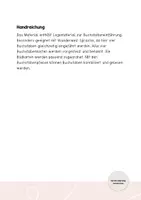 Vorschau - Fördermaterial/Inklusion - Buchstabeneinführung Legematerial und Bildkarten | Anfangsunterricht - Seite 1