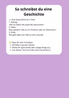 Vorschau - Stundenentwürfe - Kreatives Schreiben Klasse 3 – Herbst | Schreibaufgaben mit Hilfen & Beispielen - Seite 2