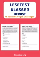 Vorschau - Stundenentwürfe - Jahreszeiten Materialpaket Klasse 3 | Wachsende Sammlung mit Leseverständnis, Mathe & mehr - Seite 1