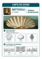 anteprima - Materiale di supporto/inclusione - L'ARTE DA VICINO - Fascicolo 2 BOTTICELLI - Pagina 2