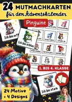 Vorschau - Mal- und Bastelvorlagen - Materialpaket Mutmachkarten Klasse 1–4 | Positive Affirmationen & Sprüche - Seite 1