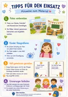 Vorschau - Arbeitsblätter - Mein erster Schultag - Erinnerungsheft für die 1. Klasse - Seite 1