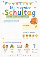 Vorschau - Arbeitsblätter - Mein erster Schultag - Erinnerungsheft für die 1. Klasse - Seite 3
