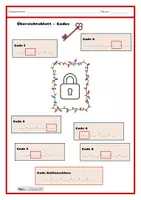 Vorschau - Arbeitsblätter - Mathematik 6. Klasse Escape Room Weihnachten - Seite 3