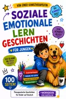 Vorschau - Arbeitsblätter - Gefühle, Angst & Freundschaft. Therapeutische Geschichten - Deckblatt