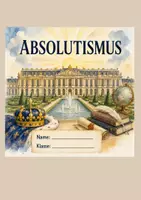 Vorschau - Arbeitsblätter - Absolutismus - vierfach differenziert inkl. unabhängiger Förderversion / DaZ-Version - Seite 3
