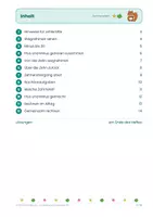 Vorschau - Arbeitsblätter - Subtraktion bis 20 – Kl. 1/2 | Mathematik - Seite 2