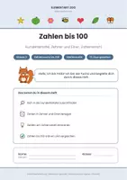 Vorschau - Arbeitsblätter - Zahlenraum bis 100 – Kl. 2 | Mathematik - Seite 1