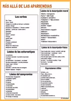 Aperçu - Préparation de séquence / Séquence complète - Séquence 1 3° LVB - Más allá de las apariencias - Page 2