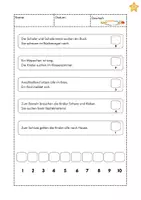 Vorschau - Arbeitsblätter - Lesespaziergang: Zurück in die Schule (5-fach differenziert) - Seite 3