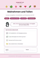 Vorschau - Arbeitsblätter - Rechenstart bis 100 – 5 Hefte im Paket | Mathematik Kl. 2 - Seite 1