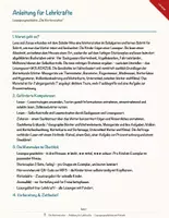 Vorschau - Mal- und Bastelvorlagen - Die Wetterstation – Lesespurgeschichte mit Rätselaufgaben (Klasse 7) - Seite 2