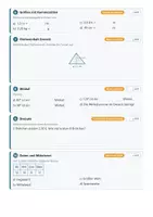 Vorschau - Klassenarbeiten - Diagnosetests Mathematik Mittelschule Klassen 5–9 - Seite 1