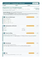 Vorschau - Klassenarbeiten - Diagnosetest Mathematik Mittelschule Klasse 9 - Deckblatt
