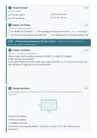 Vorschau - Prüfungsvorbereitung - Prüfungstraining Mathematik Quali 9 – 3 Übungsprüfungen - Seite 1