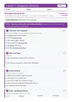 Vorschau - Prüfungsvorbereitung - Prüfungstraining Deutsch Quali 9 – 3 Übungsprüfungen - Deckblatt