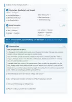 Vorschau - Prüfungsvorbereitung - M-Zug 10 Mittelschule – Prüfungstraining komplett - Seite 1