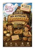 Vorschau - Interaktives Material - Digitaler Escape Room - Getreide Klasse 3 Sachunterricht - Deckblatt