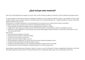 Vista previa - Hojas de trabajo - PAISAJES SONOROS ESTACIONES - página 1