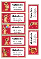 Vorschau - Anderer Materialtyp - Erdmännchenklasse Geburtstagsgutscheine / Hausaufgabengutscheine Erdmännchen - Seite 3