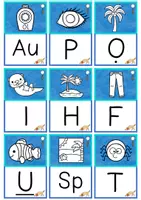 Vorschau - Unterrichtsreihen - Laute hören & unterscheiden – Lesespiel zur Lautschulung Klasse 1 - Seite 3
