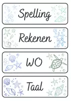 Voorbeeld - Dagritmekaarten Thema Oceaan Bakerie - Pagina 2