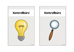 Vorschau - Poster - Kontrollbüro / Aufsteller (10x15) - Seite 1