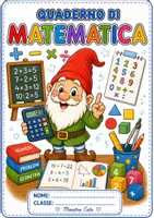 anteprima - Clipart / Immagini originali - 🌈 COPERTINE/MAPPE QUADERNI – COLORATE E DA COLORARE 📚✏️ - Pagina 2