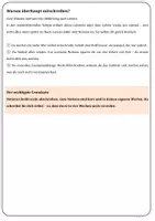 Vorschau - Arbeitsblätter - Clever mitschreiben – Notizen im Unterricht richtig machen Lernmethoden mit Übungen Klasse 5 & Klasse 6 - Seite 2