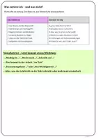 Vorschau - Arbeitsblätter - Clever mitschreiben – Notizen im Unterricht richtig machen Lernmethoden mit Übungen Klasse 5 & Klasse 6 - Seite 3