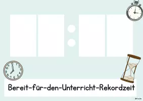 Vorschau - Poster - Bereit für den Unterricht - Rekordzeit - Seite 3