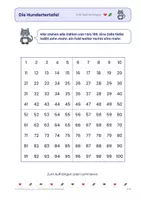 Vorschau - Arbeitsblätter - Hundertertafel & Zahlenstrahl bis 100 - Kl. 1/2 | Mathematik - Seite 3